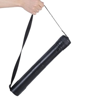 Comereally Kính Thiên Văn Ống Áp Phích Mở Rộng Ống Có Dây Đeo Kính Thiên Văn Nghệ Thuật Vận Chuyển Ống Cho Tài Liệu Tác Phẩm Nghệ Thuật