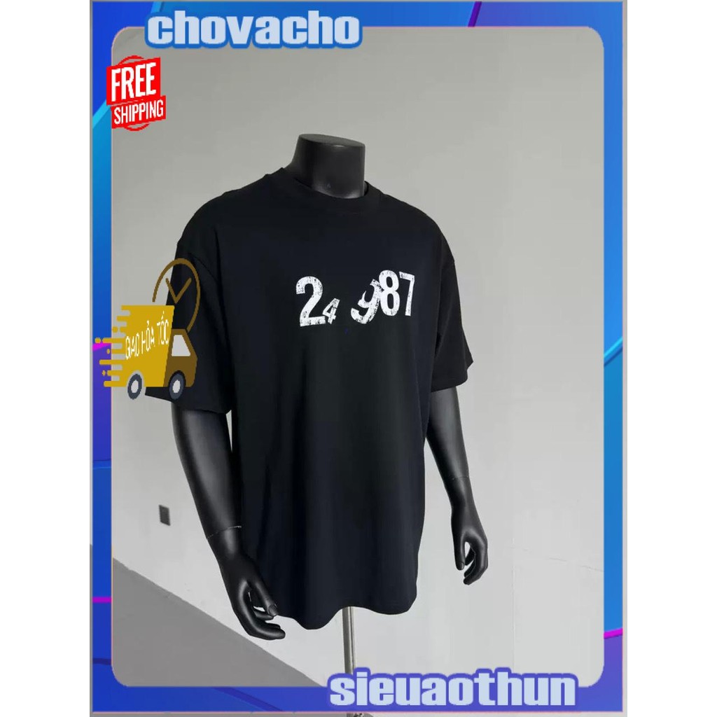 Áo thun Stee Cổ tròn No 24987 Localbrand ICVCVNI Unisex
