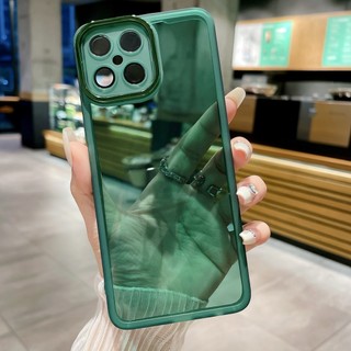 HONOR X6B JDY-LX1 JDY-LX2 Vỏ điện thoại mạ điện bảo vệ nhiều màu trong suốt