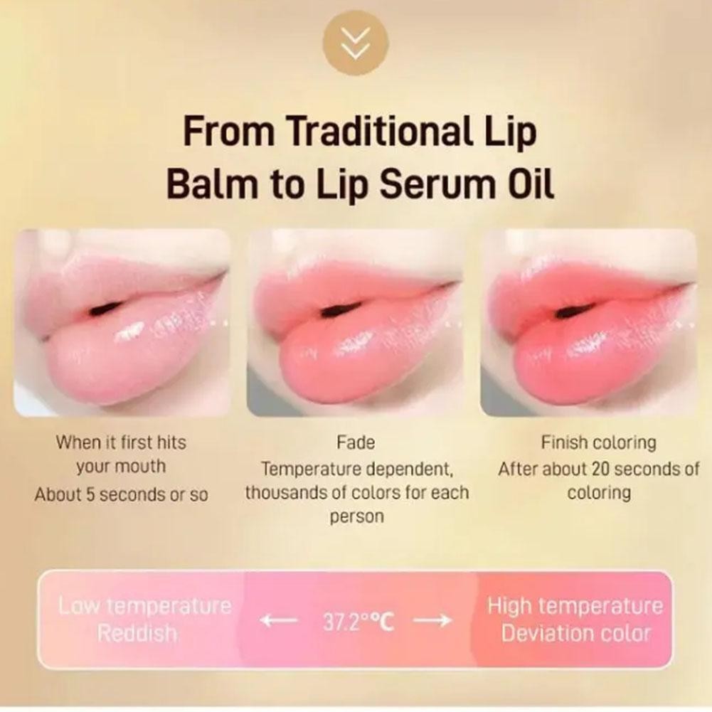 Son Tint Son Tint Chống Thấm Nước Liptint Magic Lip Trang Điểm Môi Đổi Màu S4o2
