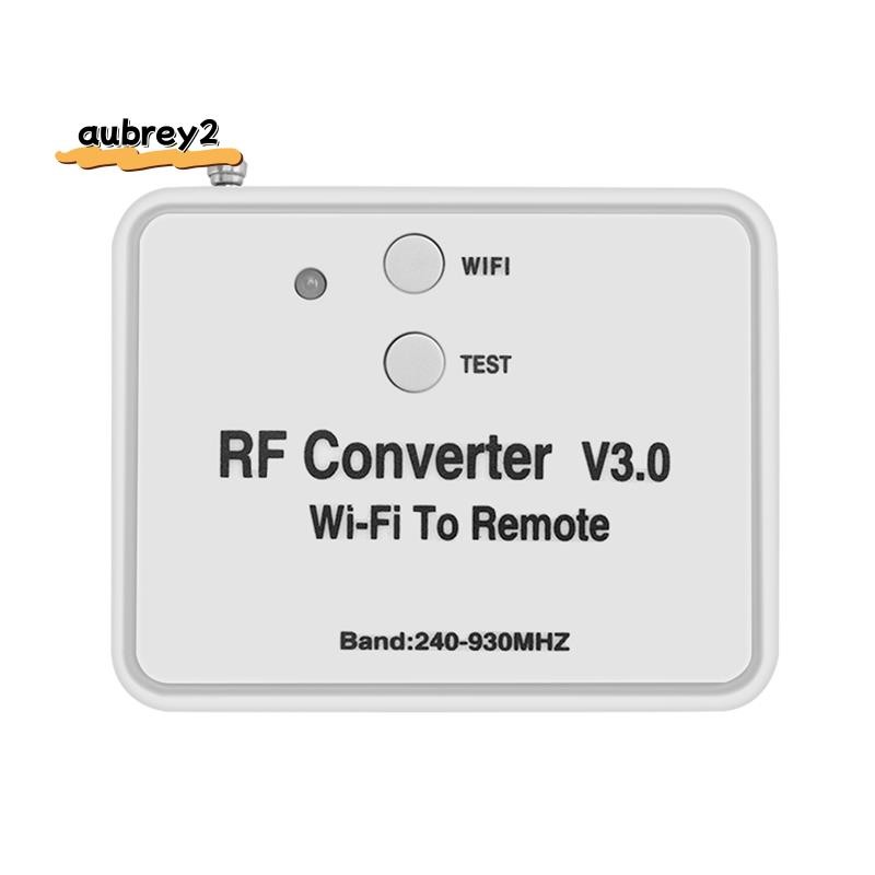 Điện thoại chuyển đổi Wifi sang RF không dây đa năng Thay vào đó điều khiển từ xa 240-930Mhz cho ngôi nhà thông minh
