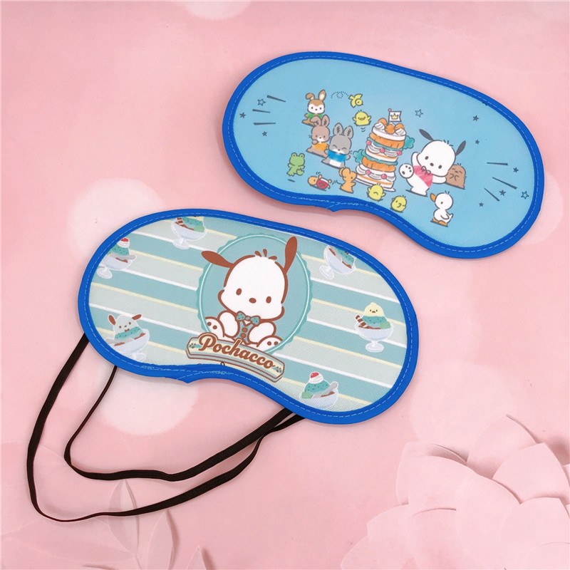 Kuromi cinnamoroll phổ Màn Mặt nạ mắt cho trẻ em và học sinh trong khi ngủ