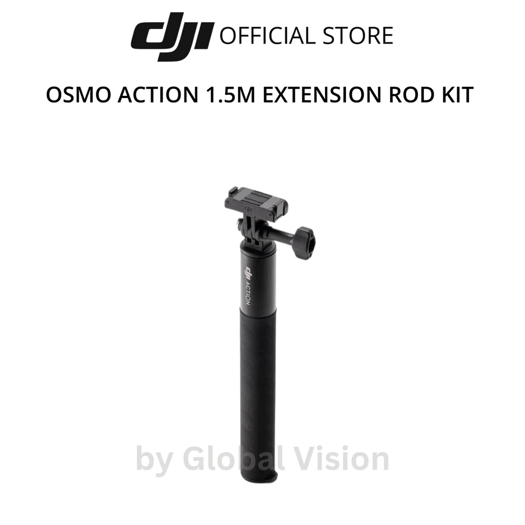 Gậy chụp ảnh cầm tay nối dài 1.5m DJI dành cho Osmo Action camera hành động cao cấp chính hãng