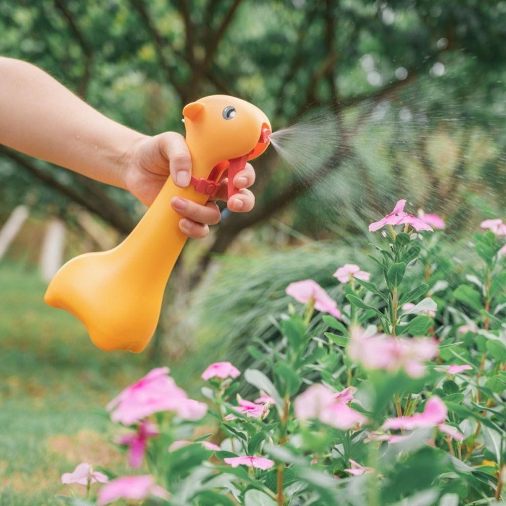 Bình tưới nước WOODNEST, Bình tưới hoa thiết kế hươu cao cổ Bình tưới hoa, Ấm đun nước cầm tay dung tích lớn 500ml