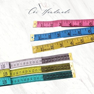 Thước Dây Dài 150cm, Bản Rộng 2cm Tiện Lợi, Đo Chiều Cao, Quần Áo, Vòng Eo - Phụ Kiện May Mặc