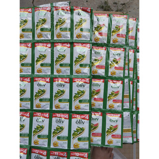 48 Gói Dầu Gội Oliv Bồng Bềnh Và Ngăn Gãy Rụng Tinh Chất oliu