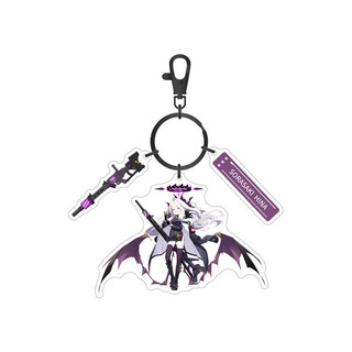 Waraku Chise Sunaōkami Shiroko Anime Móc Khóa Xanh Lưu Trữ Nam Móc Chìa Khóa Cho Nữ Hình Thời Trang Acrylic Móc Khóa Mặt Dây Chuyền Quà Tặng