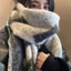 Khăn Choàng Khiêm Tốn Mùa Thu Đông - Dày Mềm Mại Phù Hợp Nữ