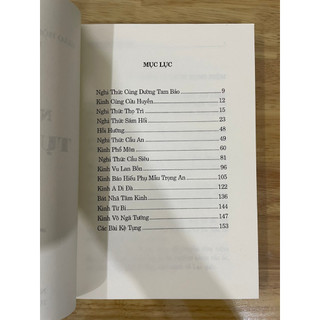 Sách - Nghi Thức Tụng Niệm (Bìa mềm)