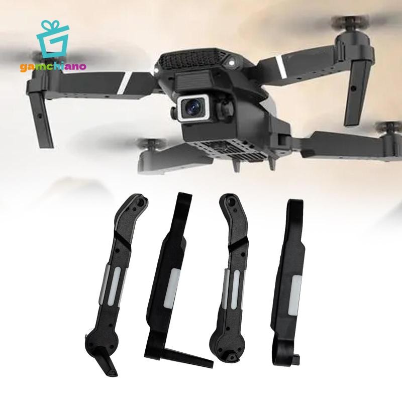 Gamchiano 4 Máy Bay Không Người Lái Bộ Cánh Tay Động Cơ Phía Trước Và Phía Sau Lắp Ráp Phụ Kiện Chuyên Nghiệp Trục Cánh Tay Một Phần Cho E88 Quadcopter Thay Thế