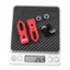 Bộ bánh xe đạp AWNGD Phanh V, Bộ kẹp phanh hợp kim nhôm nhẹ, Bộ chuyển đổi màu đen đỏ 406 đến 451