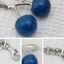Exhila Portable Blue Cherry Móc chìa khóa Phụ kiện treo độc đáo cho chìa khóa và ba lô