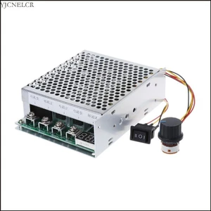 Yjcnelcr cho DC 10-55V 100A Bộ Điều Khiển Tốc Độ Động Cơ Có Thể Đảo Ngược Điều Khiển PWM Về Phía Trước Ngược