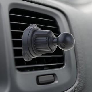 Bang Car Air Vent Clip Mount 17mm Đế đầu tròn cho giá đỡ điện thoại ô tô Cửa thoát khí