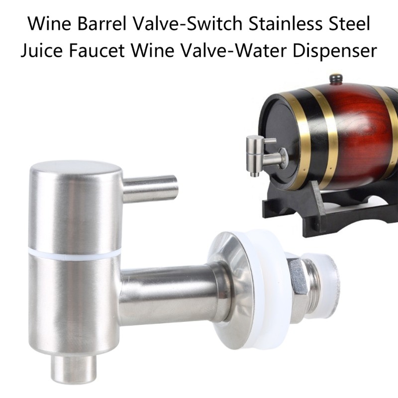 Vòi thay thế bằng thép không gỉ Moon Spigot-Valve cho lọ thủy tinh Thùng bia rượu