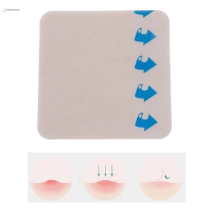 Cod Hydrocolloid Dính Mặc Vết Thương Vô Trùng Mỏng Chữa Bệnh Miếng Dán Mới