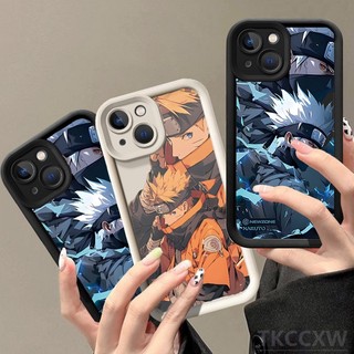 Ốp Lưng Điện Thoại Samsung A35 A50 A50S A30S A51 A52 A52S A53 A54 A55 A71 A73 Anime Naruto Vortex Ốp Điện Thoại Silicon Mờ Bìa Mềm