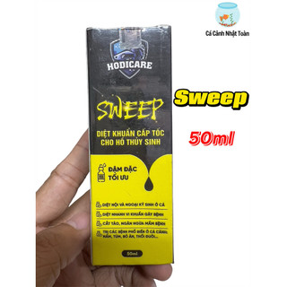 Sweep Diệt Khuẩn Cấp Tốc Cho Bể Cá Cảnh Hodicare Chai 50ml