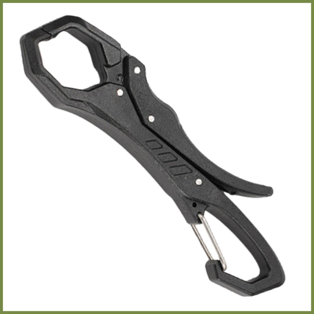 Kẹp Câu Móc Khóa Ngoài Trời Đa Năng Câu Cá Kẹp Găng Tay Kẹp Carabiner Mở Lớn Carabiner Câu Cá kouvn