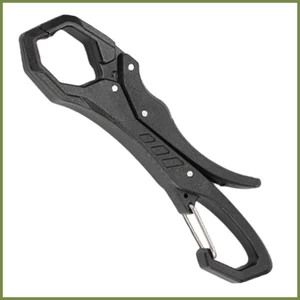 Kẹp Câu Móc Khóa Ngoài Trời Đa Năng Câu Cá Kẹp Găng Tay Kẹp Carabiner Mở Lớn Carabiner Câu Cá kouvn