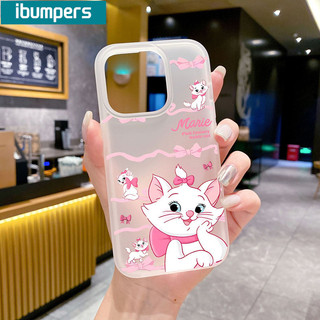 ibumpers Ốp Lưng iPhone Xinh Coquette Hồng nơ Mèo In Hình Trong Suốt nhám Ốp Điện Thoại TPU Mềm Silicon Chống Sốc Chống Bẩn Cho Iphone 16 15 14 12 13 11 Pro Max IP 7 8 Plus X XS XR