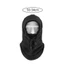 Mũ lông cừu CHEESELY, Mũ quàng cổ dày chống lạnh, Bảo vệ tai Full Face Cove Mũ beanie có mũ trùm đầu chống gió Khăn len trẻ em bé trai bé gái