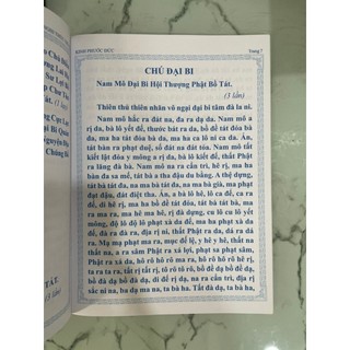 Sách - Nghi Thức Trì Tụng : Kinh Phước Đức, Kinh Từ Tâm, Kinh Tám Điều