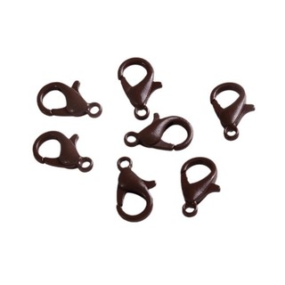 Sơn nhiều màu kim loại tôm hùm Móc Khóa Phụ Kiện diy phụ kiện kim loại phụ kiện Mặt dây chuyền ô tô móc vật liệu bán buôn