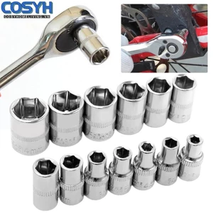 Double End Hexagons Sleeve Wrench for High Torque Grip 1pc 414mm Metric Hexagons