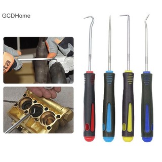 Gcdhome 4 Xe Dầu Cói Tua Vít Chọn Bộ Móc Tự Động Dầu Ô Tô Con Dấu O-Ring Seal Gasket Chọn Kéo Tẩy HOT Dụng Cụ Sửa Chữa Tự Động