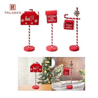 Hộp Thư Giáng Sinh Tượng Giáng Sinh Trang Trí Hộp Thư Thủ Công Sáng Tạo Kim Loại Hộp Thư Hình Cho Ngày Lễ Giáng Sinh