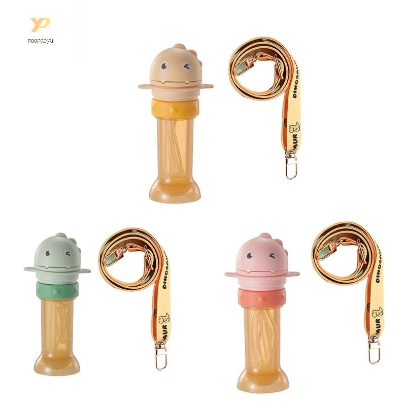 Nắp chai nước bằng ống hút PPY Coverwith thiết kế chống tràn ống hút để uống dễ dàng