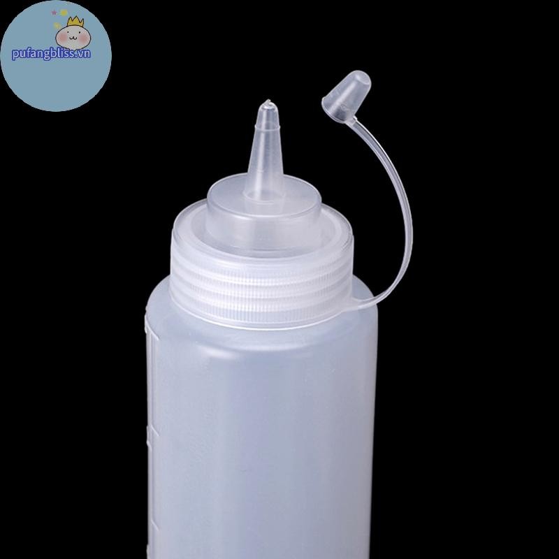 Pufangbliss Bóp Chai Gia Vị Có Sốt Sốt Sốt Cà Chua Chai Dầu Ô Liu Có Cân VN