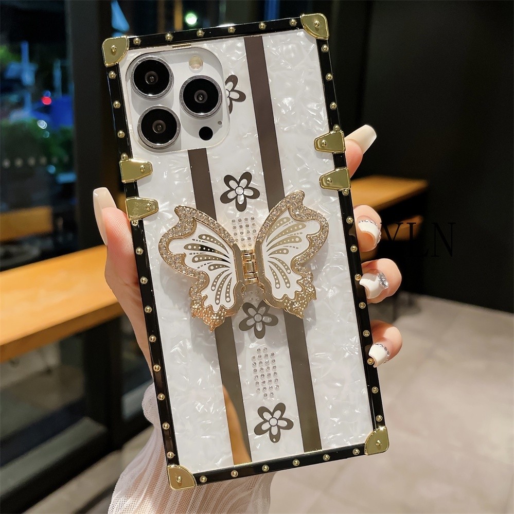 Dành Cho Xiaomi 9 CC9 10 10T 11 12 11T 11X PRO 11i 12X 12T 12U 11LITE 12LITE 13LITE Vỏ Thời Trang Họa Tiết Vỏ Điện Thoại Xu Hướng Thiết Kế Phong Cách Với Vỏ Bướm
