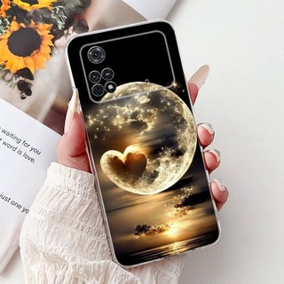 Dành Cho Xiaomi Poco M4 Pro 2022 Ốp điện thoại Hoa Thời Trang Mới Bướm Mềm Mỏng Silicon Ốp điện thoại Cho Xiaomi Poco M4 Pro 5G Vỏ