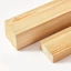 GILLL Khung Hình, Khung Đất Sét Trống Bằng Gỗ Creactive, Quà Tặng Trẻ Em Trang Trí Tiệc Nhiều Kích Thước DIY Nghệ Thuật Xếp Hình Giá Đỡ Trẻ Em Thủ Công