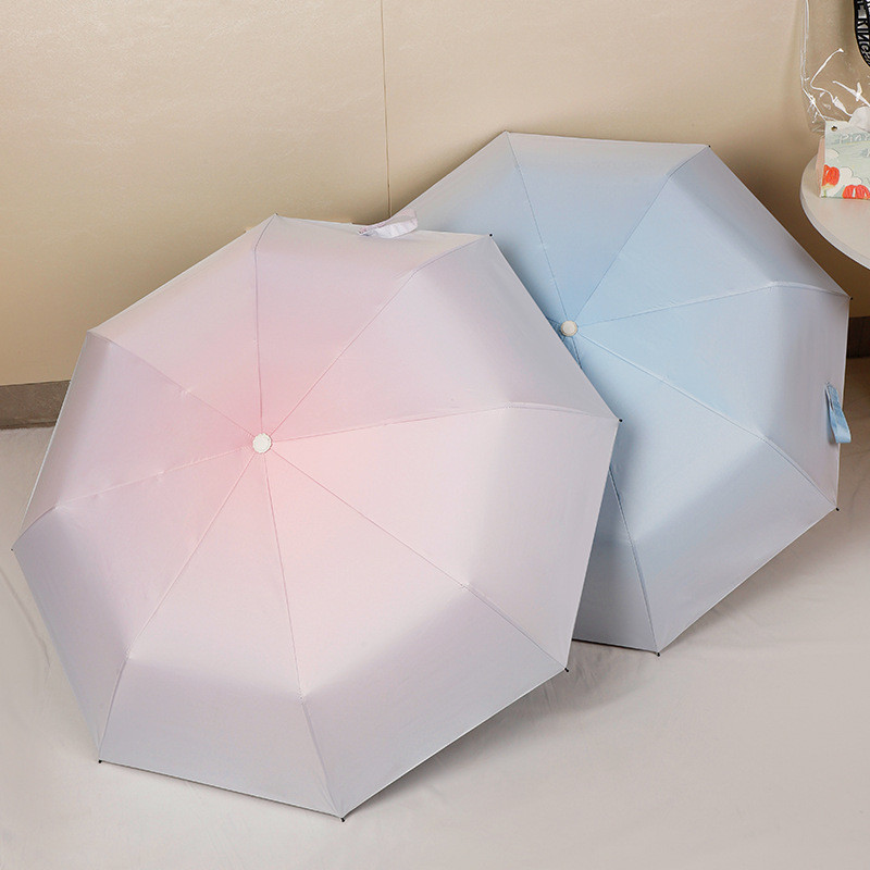 Ô tự động gia cố màu Gradient - Ngăn chặn tia cực tím hiệu quả và tự động mở ô chỉ bằng một cú nhấp chuột