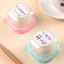 COCODECOVED 50 Khay Đóng Gói Bánh Trung Thu, Hộp Bánh Trung Thu Tự Làm Vuông, Bền Có Nắp Trong Suốt Nhựa Chống Bụi Trứng-Yolk Puff Bao Bì Khay Sô Cô La