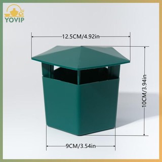 YOVIP Thân Thiện Với Môi Trường Ốc Lồng Ốc Nhà Bẫy Bắt Sâu Hại Từ Chối Gintrap Dụng Cụ Đuổi Sâu Hại Hộ Gia Đình Vườn Trang Trại Bảo Vệ VN