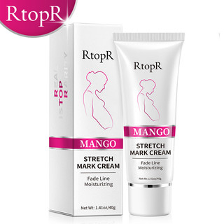RtopR Mango Gentle Hydrating Body Cream For Pregnant Women Daily Skin Care