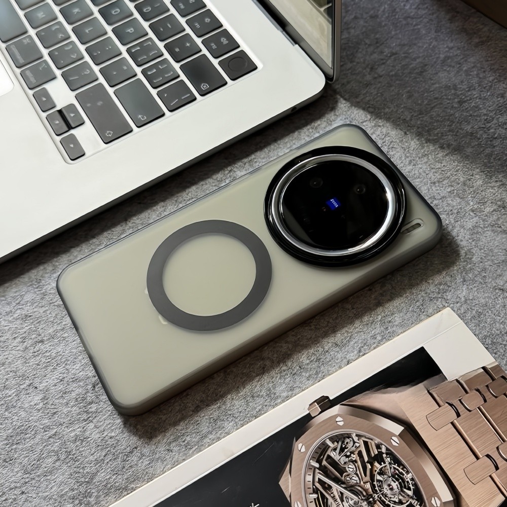 Ốp điện thoại từ tính màu mờ đơn giản cho Vivo X200 Pro / X200 Ultra / X200 Pro Mini chống sốc Vivo Cover