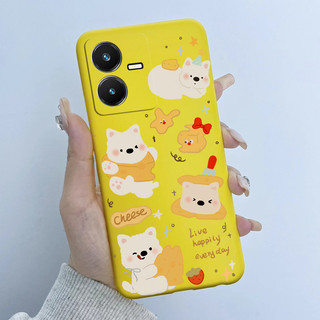 Ốp Lưng Cho Vivo Y22 Y22S Y35 Thiết Kế Mới Dễ Thương Phi Hành Gia Gấu Trúc Họa Tiết Hoa Vỏ VivoY22 VivoY22S VivoY35 4G Vỏ Điện Thoại Mềm Màu Kẹo Siêu Mỏng