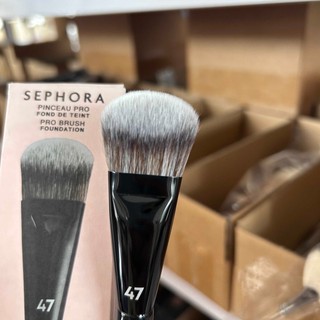 Bàn chải trang điểm Sephora / Sephora 47 / 59 / 56 / 60 Bàn chải nền Bàn chải đường viền Bàn chải má hồng có bao bì