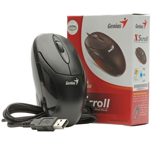 Chuột Mouse Genius 110X USB. Mouse GENIUS DX-110/DX-120/DX-125 USB ...