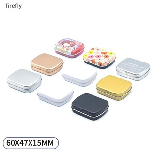 [Firefly] Hộp kẹo bạc hà Sắt có thể ngậm Viên chăm sóc sức khỏe Hangover Thuốc Hộp sắt nhỏ Hộp vỏ sò nhỏ Bao bì hộp sắt [VN]