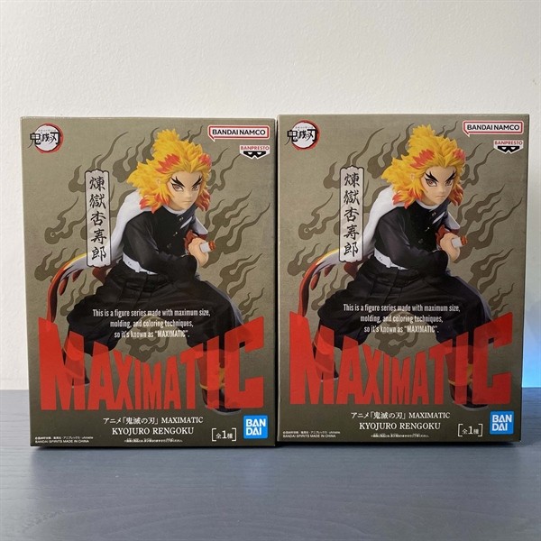 Mô hình Rengoku Kyoujurou - Maximatic - Nội địa Nhật | Shopee Việt Nam