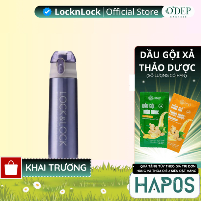 Bình giữ nhiệt LocknLock Chính hãng 500ml LHC6800FU - HAPOS LHL ...
