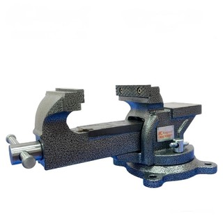 Ê Tô Bàn Nguội Kapusi Đa kích cỡ 3-4-5-6inch, Mâm Xoay 360°, Kẹp Chắc, Cứng Cáp, Bền Bỉ Cho Cơ Khí, Bh 12 tháng