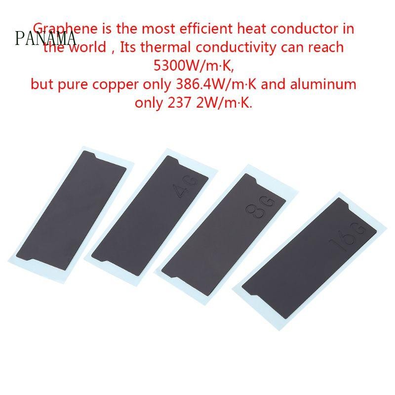 Pure Copper  Laptop Memory Heatsink Cooling Vest  Radiator Cooler Kit
