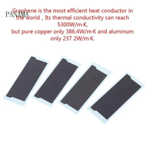 Pure Copper Laptop Memory Heatsink Cooling Vest Radiator Cooler Kit